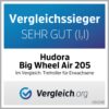Hudora Scooter BigWheel AIR 205 Dual Brake blue (14015) - Image 5