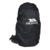 Trespass RAIN - Rucksack cover black, size S = 10-25 litres