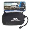 Trespass RAIN - Rucksack cover black, size S = 10-25 litres - Image 2