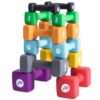 Pure2improve Neoprene Dumbell 2x4kg - Image 2